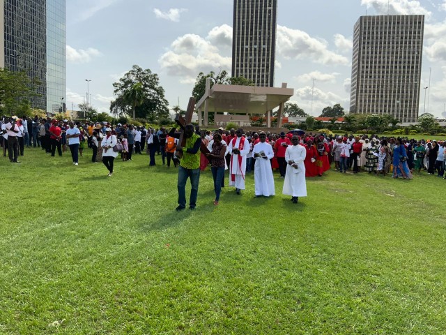 Commémoration de la passion du Christ 2023