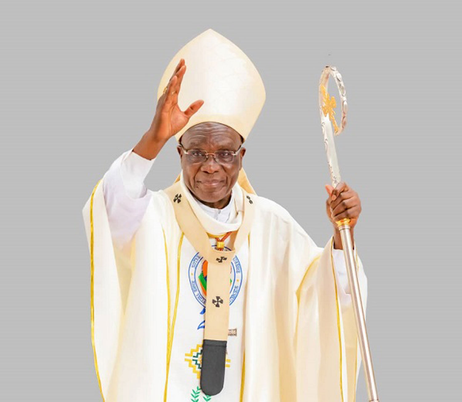 Messe de fin de mission de son, éminence Jean-Pierre cardinal KUTWA Samedi 23 novembre 2024