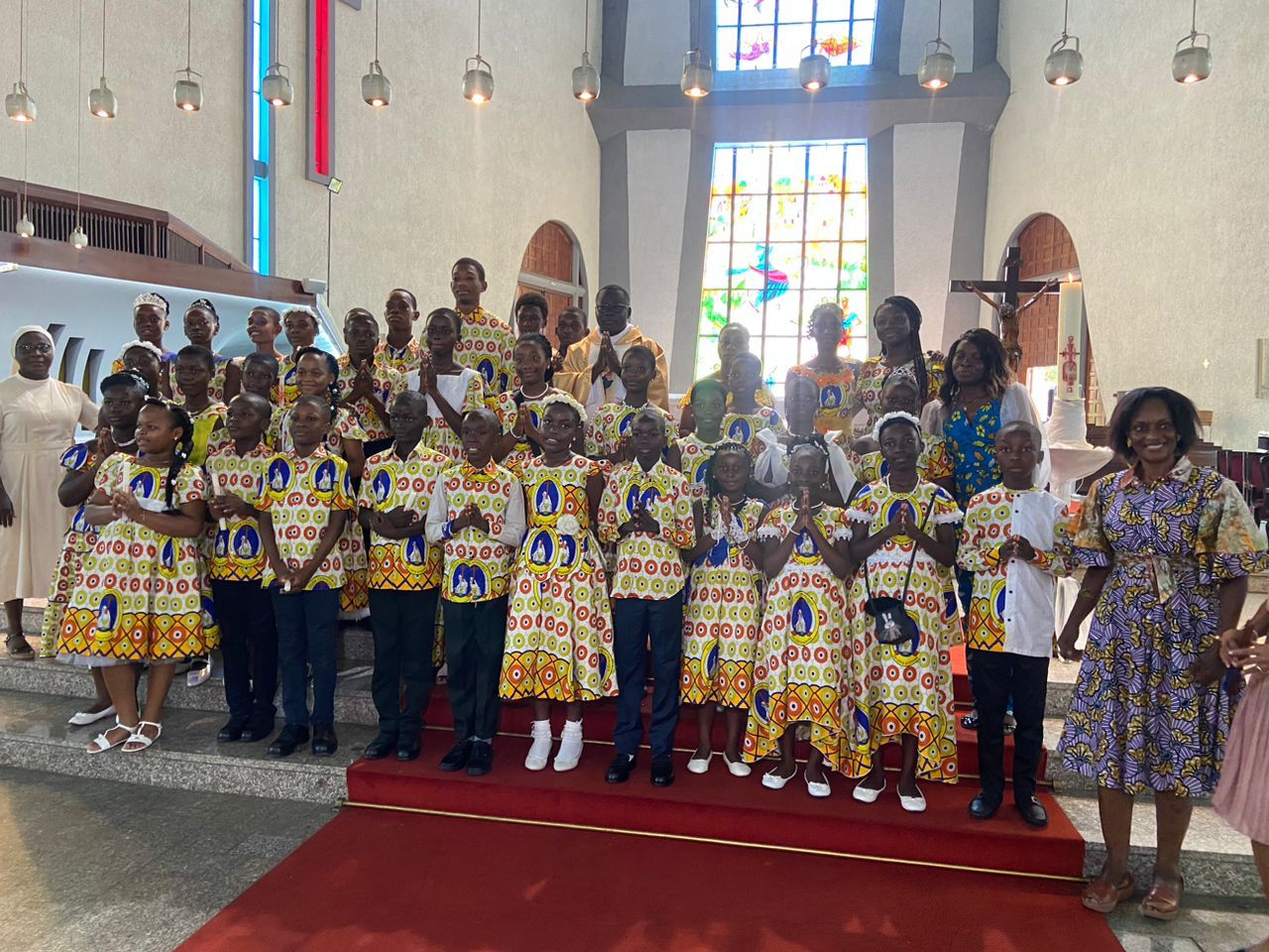 Baptême et 1ere communion enfants et jeunes - samedi 06 mai 2023