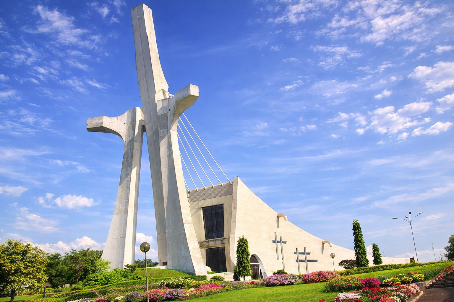 Cathédrale Saint Paul Abidjan-Plateau